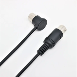 Câble adaptateur audio <span class=keywords><strong>MIDI</strong></span> <span class=keywords><strong>DIN</strong></span> 5 broches mâle-mâle, câble d'extension <span class=keywords><strong>MIDI</strong></span> <span class=keywords><strong>DIN</strong></span> pour clavier <span class=keywords><strong>MIDI</strong></span> - Product Image 2