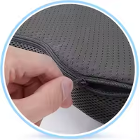 Coussin de siège en gel confortable pour chaise de bureau, soulagement de la sciatique et des douleurs du coccyx, en mousse à mémoire de forme, idéal pour les longues sessions assises