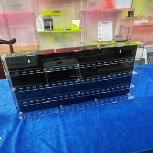 Vitrine murale pour figurines, boîte de rangement anti-poussière en acrylique, pour briques MOC, modèles de collection, vitrine transparente - Product Image 4
