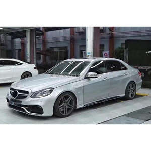 Mercedes-Benz Classe E W212 2009-2016 Mise à niveau Bodykit Nouveau pare-chocs Grille LED Phares PP + Aluminium Stock Bon <span class=keywords><strong>prix</strong></span> pour <span class=keywords><strong>E63</strong></span> <span class=keywords><strong>AMG</strong></span> - Product Image 3