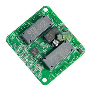 Mini 3/<span class=keywords><strong>4</strong></span>/5 cổng 100Mbps chuyển đổi mô-đun đảo ngược PoE 30 Wát cấp công nghiệp Ethernet PCB Bo mạch chủ Trần cho máy tính xách tay QC2.0 chức năng - Product Image 6