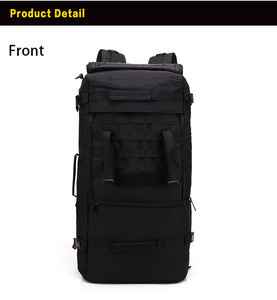 Mochila de Viaje LUPU BL069 2026, Gran Capacidad, Impermeable, Estilo Normcore/Minimalista, con Cierre y Correa de Camuflaje, para Actividades al Aire Libre - Product Image 2