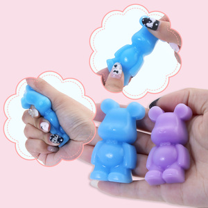 TIMESRUI DIY Squishy Bear Kit Non Toxique Taba Squishy Toys Making Kit <span class=keywords><strong>Silicone</strong></span> Rubber Pinch <span class=keywords><strong>Gel</strong></span> pour Mochi Squishy Toys Making - Product Image 6