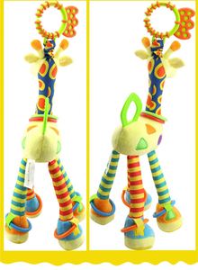 Jouets suspendus à hochet doux pour bébé avec carillons éoliens, jouets en peluche pour poussette, siège auto, berceau, cadeau pour nouveau-nés et tout-petits - Product Image 3