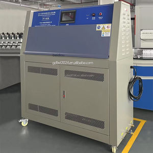 Testeur d'âge accéléré par les UV en plastique, chambre de vieillissement ultraviolette UVA UVB, testeur ultraviolet - Product Image 2