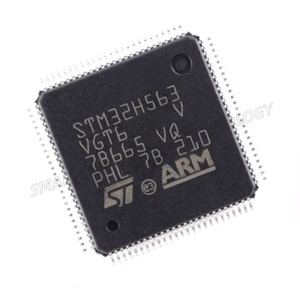 แขน LQFP-100 STM32H563VGT6แท้ใหม่เปลือกนอก M33 32บิตไมโครคอนโทรลเลอร์-MCU - Product Image 3