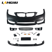 Suku cadang & Aksesori Mobil Bumper Bodykit untuk BMW 3 Series E90 Lci 2009-2012 Upgrade M4 Body Kit