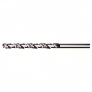 Broca helicoidal HSS Co TTA1057 pulida autocentrante para acero inoxidable - Product Image 2