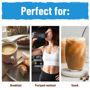 <span class=keywords><strong>Poudre</strong></span> de protéines de lactosérum de café glacé à succès, <span class=keywords><strong>poudre</strong></span> de remplacement de repas riche en protéines <span class=keywords><strong>pour</strong></span> les entraînements et la perte de poids - Product Image 3