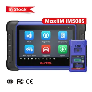 2024 Autel maxim im508s im 508 im508 obd2 IMMO 차량 키 프로그래머 코딩 장치 자동차 용 진단 스캐너 도구 프로그래밍