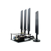 SIM8202G-M2 5G HAT compatible con 5G/4G/3G Snapdragon X55 multimodo y multibanda para Raspberry Pi