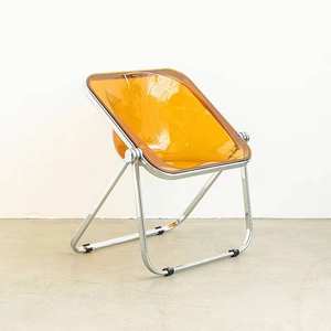 Fábrica al por mayor PC transparente <span class=keywords><strong>Aldi</strong></span> silla plegable Silla <span class=keywords><strong>de</strong></span> comedor sala <span class=keywords><strong>de</strong></span> lectura silla plegable - Product Image 6