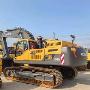 Excavadora Usada en Venta, 48 Toneladas, Modelo 2018, Volvo EC480DL, Motor Incluido, Precio Bajo - Product Image 3