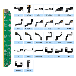 10 Câbles Flex de Réparation de Batterie JC JCID V1SE V1S PRO pour <span class=keywords><strong>iPhone</strong></span> 11-15PM – Réparation de l'Avertissement de Santé de la Batterie - Product Image 2