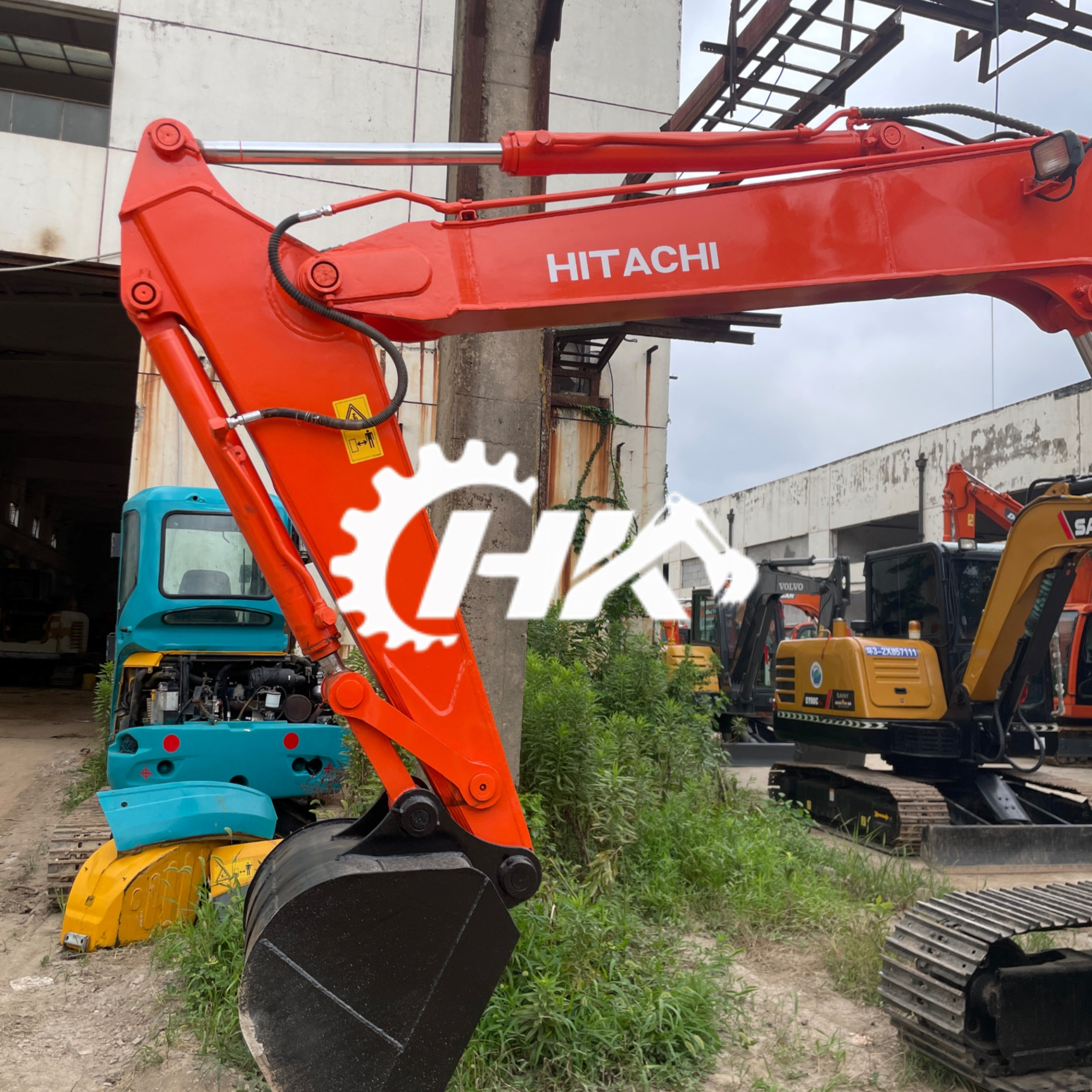 Used Hitachi ZX70 Excavator - High Digging Power & Reliability