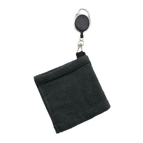 Style de boucle télescopique noire