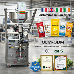 Máquina Empacadora Vertical Automática Personalizada para Miel, Mermelada y Salsas <span class=keywords><strong>de</strong></span> Gran Volumen - Product Image 3