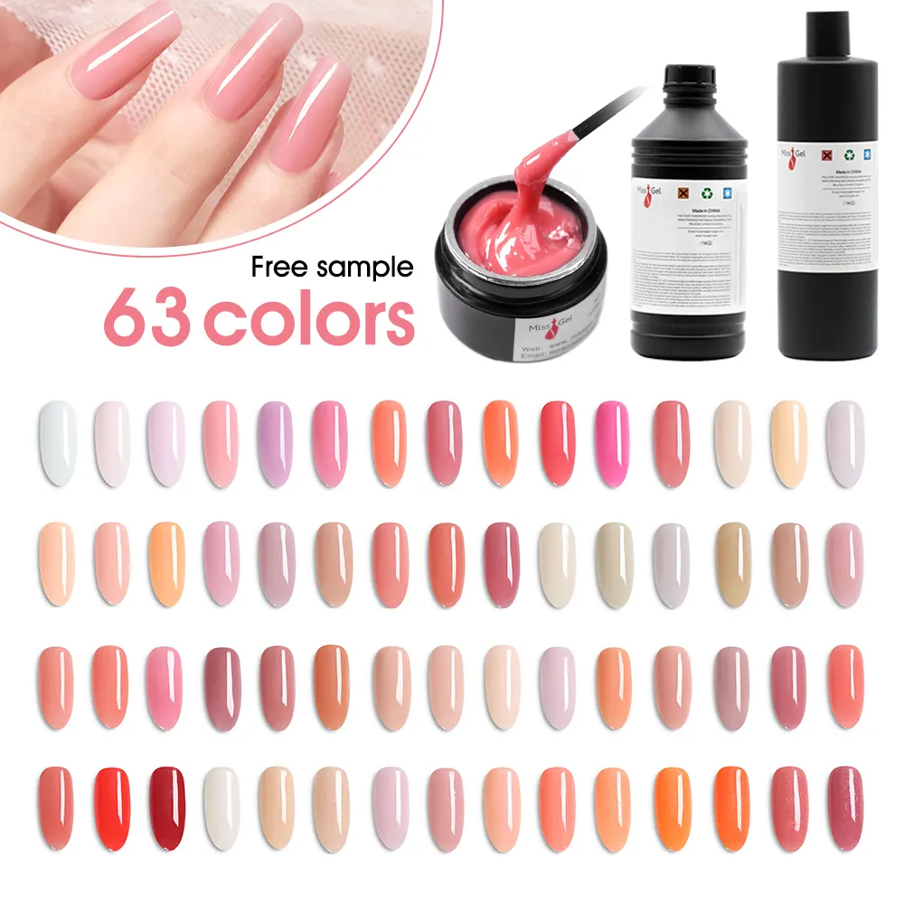 Easy Soak Off Nail Extension Build Gel Wholesale Nail Supplies UV Costruttore Gel De Construction Hard Gel