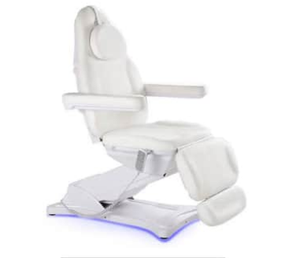 Electric Eyelash Bar Salon <b>Bed</b> with <b>Headrest</b> Extensions Height Adjustable Eyebrow Lash Chair Treatment Table Model 115 - Product Image 6