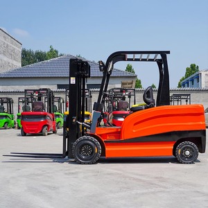 Carretilla elevadora eléctrica de alta calidad, 1,5 toneladas, 2 toneladas, 3 toneladas, 4 toneladas, batería, carretilla elevadora eléctrica, uso en almacén, carretilla elevadora Industrial más vendida - Product Image 5