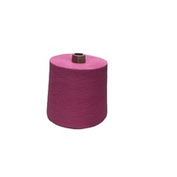 Blended Cotton Yarn 20S Weaving Ring Spun Knitting Yarn Dyed High Tenacity Eco-Friendly
