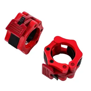 YDYFIT 2 "/50mm clip di fissaggio in Nylon per sollevamento pesi collare per bilanciere