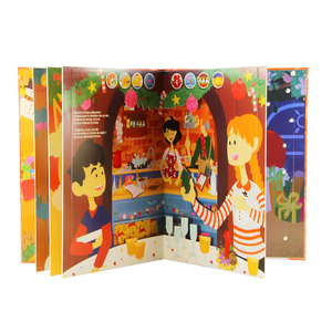 Livre d'histoires <span class=keywords><strong>de</strong></span> Noël 3D pop-up pour enfants |   Livre interactif en <span class=keywords><strong>français</strong></span> : Scènes festives, jeu <span class=keywords><strong>de</strong></span> découverte à rabats, papier couché, <span class=keywords><strong>film</strong></span> laminé, couverture rigide - Product Image 5