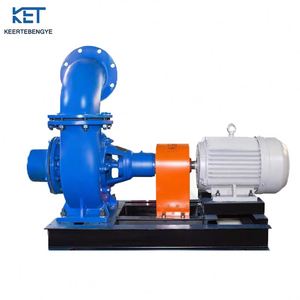 Diesel Engine Cross-flow Pump, High-flow Irrigation, Agricultural Water <b>Conservancy</b> Project, Drainage, and Water Pumping Pump. - Product Image 1