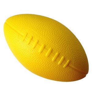 Balle anti-stress en mousse de 6 pouces en forme de ballon de football - Logo personnalisé pour cadeaux d'entreprise et promotions - Product Image 3