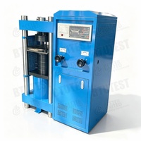 Máquina de Ensayo de Compresión Semiautomática EN ASTM 2000KN CE para Bloques de Hormigón, Cubos y Cilindros
