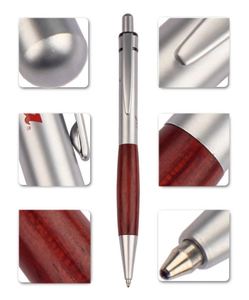 New Design P-135 Metal Logo <b>Pen</b> Making Kits With <b>Refills</b> 1.0Mm Writing Width Custom Colors for Promotional Use - Product Image 2