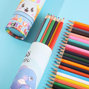 Crayons d'aquarelle Premium Benbeier 24 <span class=keywords><strong>couleurs</strong></span> non solubles imprimés par sublimation, vibrants et mélangeables, pour l'école, les étudiants et les cours d'art - Product Image 4