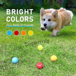 Custom Logo Party Favors Pets Mini Tennis Balls For <strong>Dogs</strong> Interactive <strong>Dog</strong> <strong>Toy</strong> Balls For Indoor Outdoor Squeaky <strong>Toys</strong> For <strong>Dogs</strong> - Product Image 4