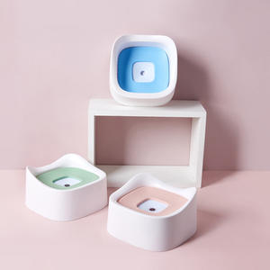 1.4L Pet Flottant Bol Abreuvoir Distributeur Portable Anti Déversement Pet Bol Ne Mouillant Pas <span class=keywords><strong>La</strong></span> <span class=keywords><strong>Bouche</strong></span> Splash Chat Chien Bol - Product Image 4