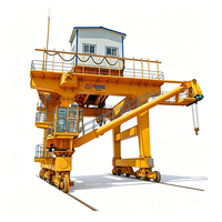 Pince de rail coupe-vent pour grue portique VFD à fréquence variable pour grues d'ingénierie hydraulique