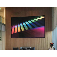 Pantalla LED COB para Interiores, Pantalla de Pared HD 4K P1.53 Fija para Iglesia, Comercial, 8K 640*480, Kit de Pantallas de Visualización LED para Interiores
