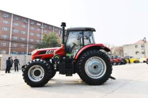 Kích thước lớn máy kéo lutong 180hp ltb1804 với thủy lực đầu ra và xô để bán nóng - Product Image 3