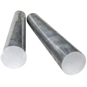Точечные поставки алюминиевой заготовки и слитка 6061 6063 Алюминиевый стержень из сплава алюминиевый круглый стержень