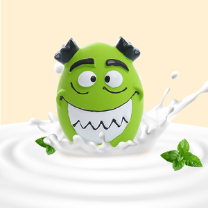 Kangdarpet yüksek kalite küçük canavar şekli lateks köpek oyuncak cıvıl cıvıl cıvıl interaktif ve hareket Pet oyuncak favori sağlık köpek oyuncak - Product Image 5