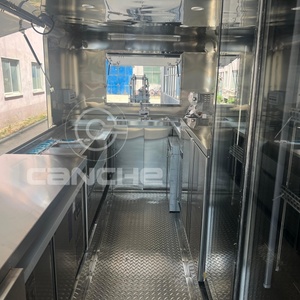 Remolque de Comida con Certificación CE y COC, para Café, Cócteles, Cerveza, Bar, para Estados Unidos y Europa - Product Image 5