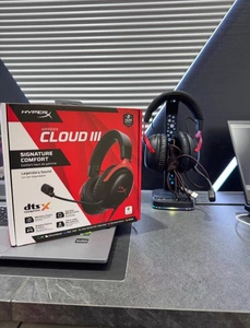 หูฟังเกมมิ่งแบบมีสาย HyperX <span class=keywords><strong>Cloud</strong></span> 3 พร้อมไดรเวอร์แบบไดนามิก เสียงรอบทิศทาง ฟังก์ชันตัดเสียงรบกวน (ANC) รองรับ PS5, Xbox, Switch และอีสปอร์ต - Product Image 2