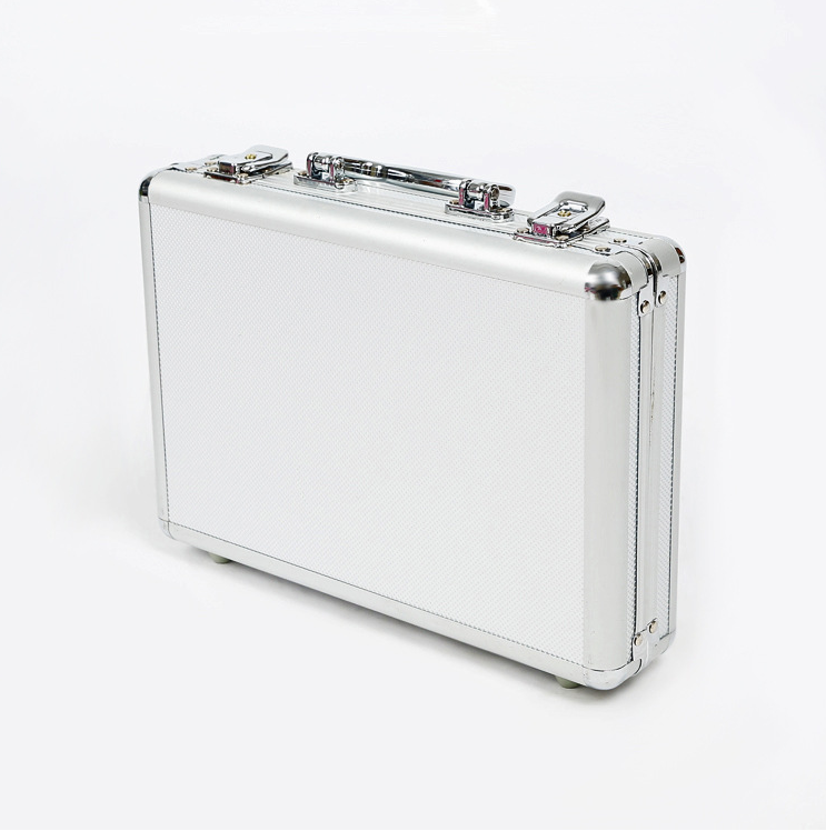 Aluminum Metal Hard Carrying Travel Case Briefcase Tool Case