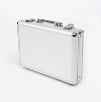 Valise de transport rigide en aluminium, mallette en aluminium