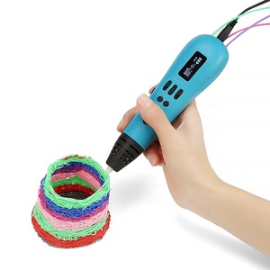 <span class=keywords><strong>Penna</strong></span> <span class=keywords><strong>3D</strong></span> JER Può Alimentare 3 Filamenti Contemporaneamente e Miscelare Colori Liberamente Certificata RoHS CE FCC per Giocattoli Creativi Fai-da-Te - Product Image 1