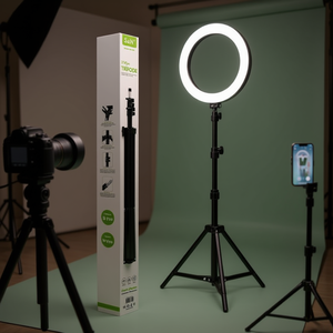 Wholesale 2.1M Ring Light Stand for Mounting Various Products - Product Image 3