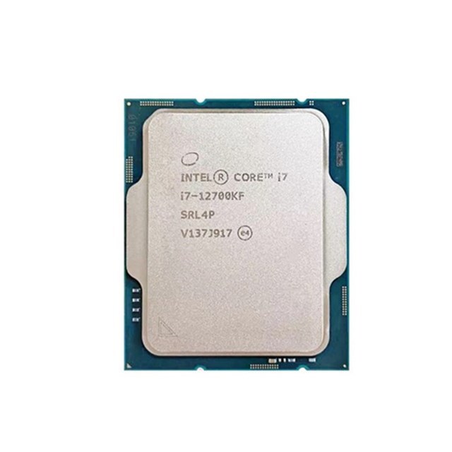 Core i7-12700KF i7 12700KF 3.6 GHz Twelve-Core Twenty-Thread CPU Processor 10NM L3=25M 125W LGA 1700