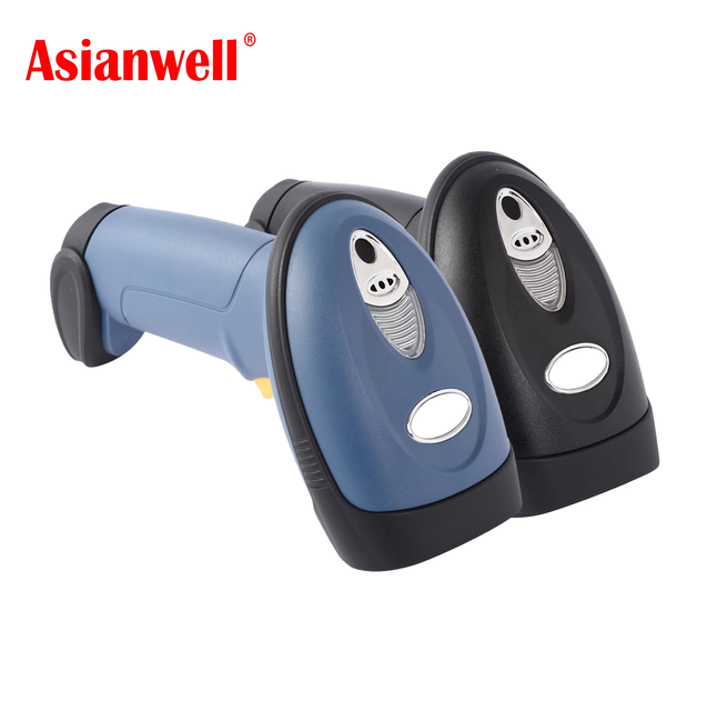 AW-2295 2D Wired Barcode Scanner with Usb -HID Ps2 Com Interface for Pos Android Ios System PDF417 Supermarket bar Code Reader