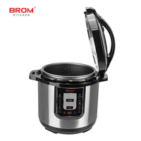 Cuisinière électrique à pression Dessini 8L, prix de gros du fabricant chinois, vente chaude, cuiseur à riz électrique commercial 10/12L
