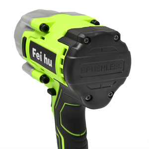 Controlador de impacto inalámbrico FEIHU, pistola de impacto eléctrica sin escobillas, Motor de potencia, par ajustable, par máximo de 1000 N. M - Product Image 4