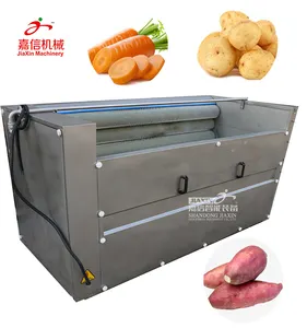 Descascador automático de batata doce, mandioca, cenoura e descascador de batata